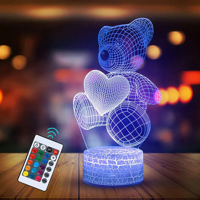 3D Lamp Acrylic LED Lights