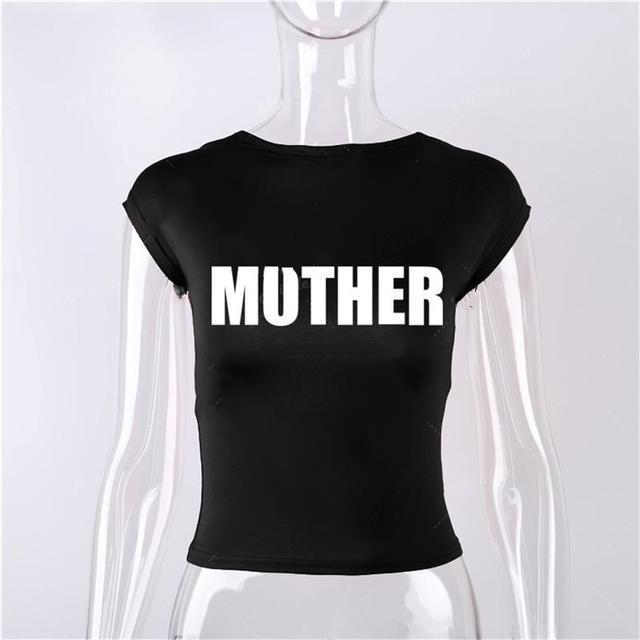 Backless Short Sleeve White Y2K Clothes Crop Top Women Aesth Fendax 0