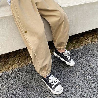 Boys Overalls Casual Loose