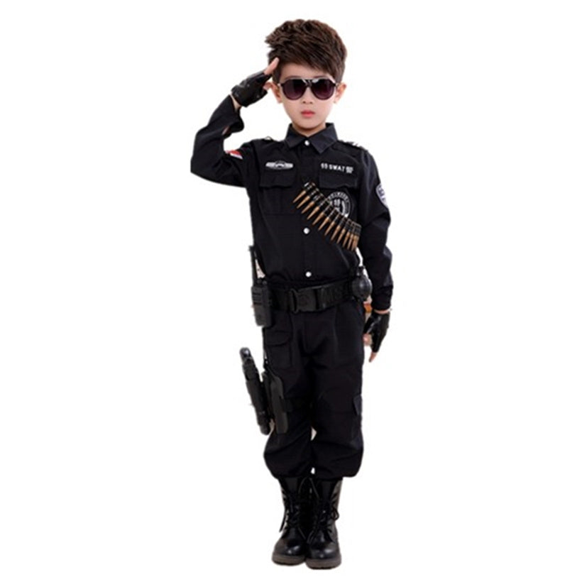 Boys Police Costume