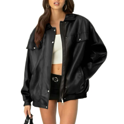 Women's Leather Jacket