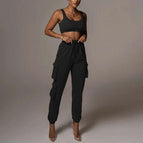 Black / Set / L