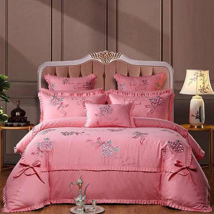 Wedding Cotton Four Piece Bedding Fendax 0