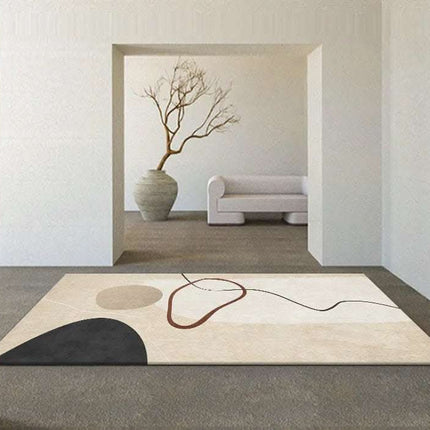 Living Room Carpet Light Luxury Home Modern Minimalist Fendax 0