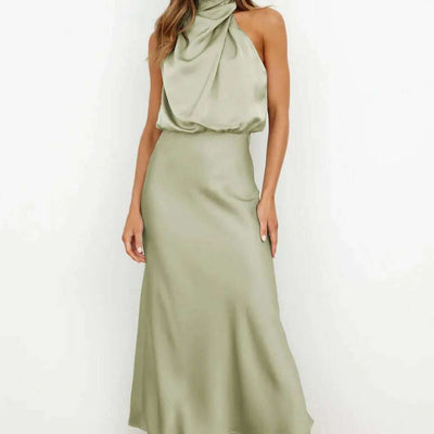 Summer Sleeveless Dress Ins Fashion Elegant Evening Party Club Clothing For Women Fendax 0