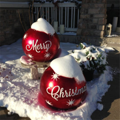 Christmas Ornament Ball Outdoor