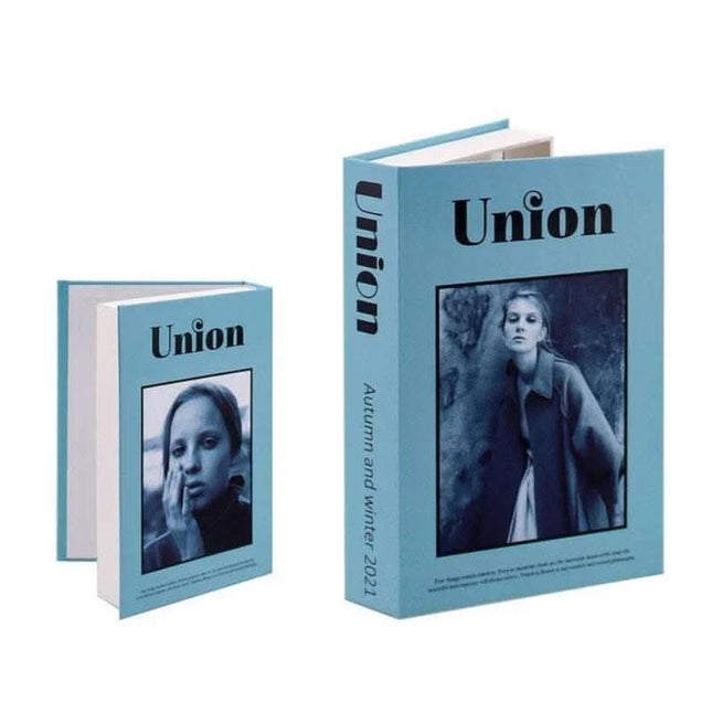 Fashion Fake Books For Decoration Storage Luxury Decorative Fendax 0