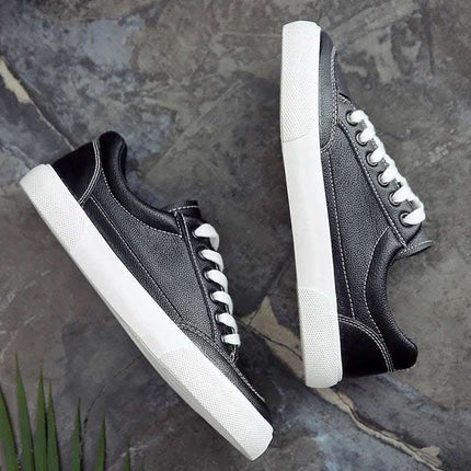 Trendy All-match Casual Men's Shoes Low-top Sports Fendax 0