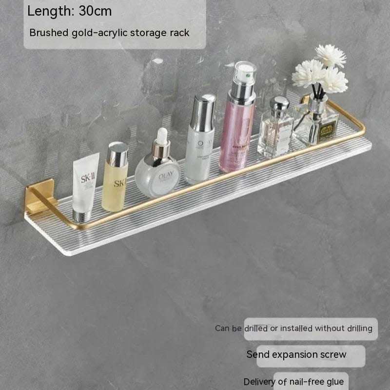 Acrylic Bathroom Storage Rack Bathroom Towels Storage Rack Fendax 0