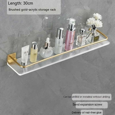 Acrylic Bathroom Storage Rack Bathroom Towels Storage Rack Fendax 0