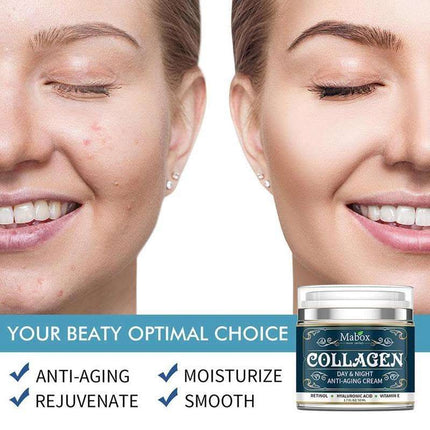 Collagen Moisturizing Facial Cream Skin Care Products Anti Aging Face Cream Moisturizing Wrinkle Remover Fendax 0