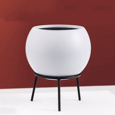 Plant potted ornaments