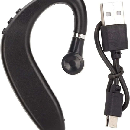 Bluetooth 5.0 Wireless Earpiece Headphones Earbuds Handsfree Headset With Mic UK Fendax 5