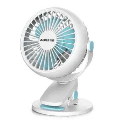 Portable Mini Desktop Fan Silent High Wind Power Cordless Rechargeable Fan Cooler Small Fan For Students Office Gifts Fendax 0