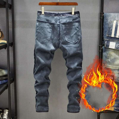 Fashion Slim-fitting Simple Men's Clothing Skinny Pants Fendax 0