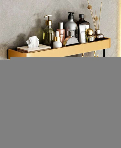 Bathroom Perforated Towel Storage Rack Fendax 0