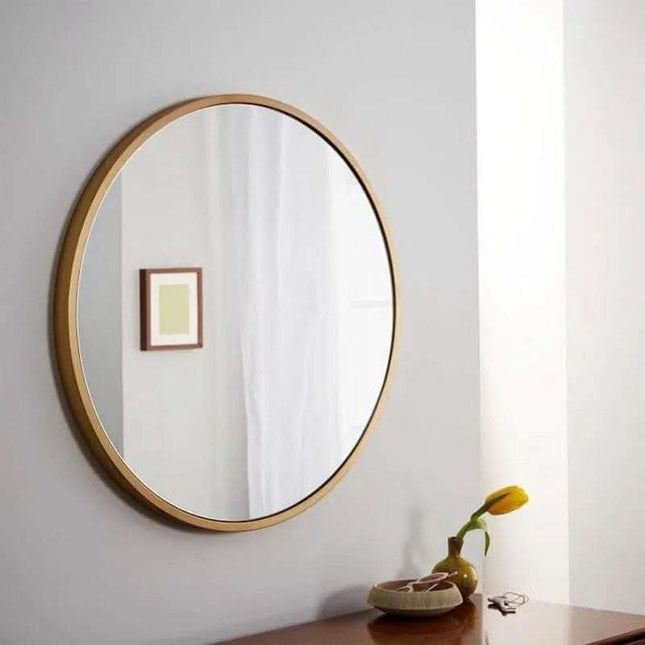 Bathroom wall bathroom mirror wall hanging decorative mirror Fendax 0
