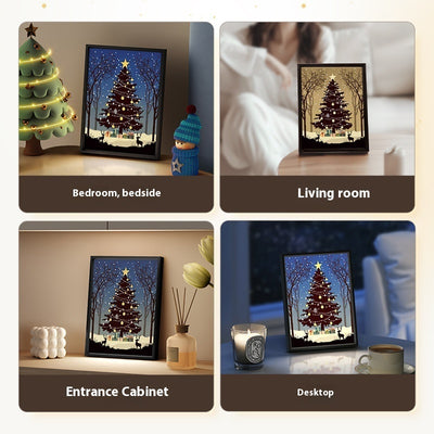 Luminous Speaker Christmas Tree