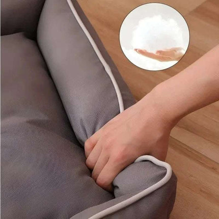 Luxury Bed For Dog Scratch Resistant Wear-resistant Waterproof Pad Pet Cat Nest Dog Cushion Soft High Rebound Sofa Dogs Supplies Fendax 4