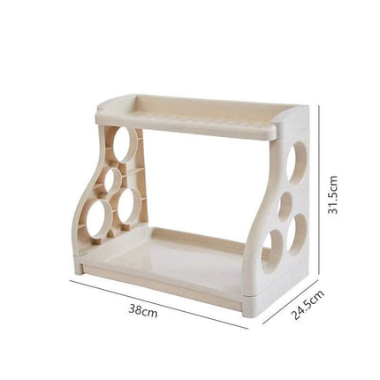 Kitchen Storage Shelving Kitchen Supplies Storage Artifact Multilayer Fendax 0