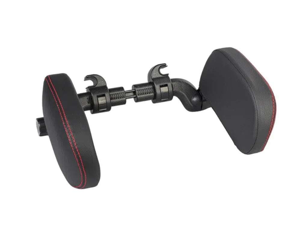 Car headrest pillow Sleep Adjustable Side Car Soft Travel Seat Headrest Auto Leather Support Neck Pillow Cushion car accessories Fendax 0