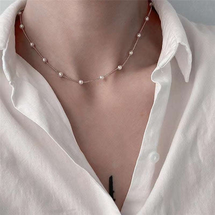 Creative Retro Elegant Necklace Women Fendax 0