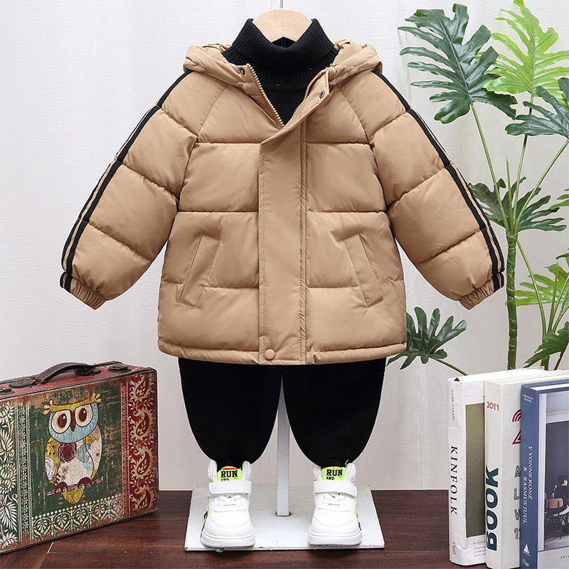 Children's Cotton Clothes Thickened