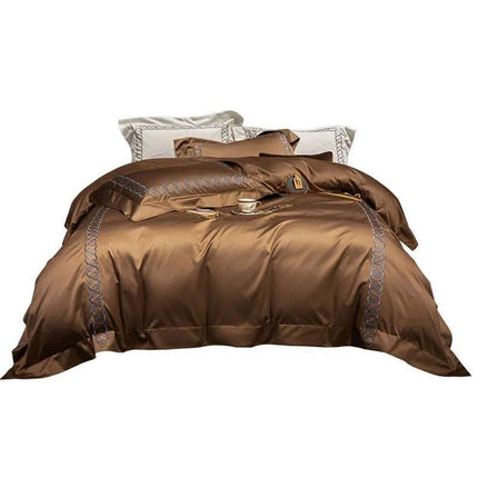 120 Pillow Cotton Four Piece Luxury Pure Cotton Duvet Cover Fendax 0