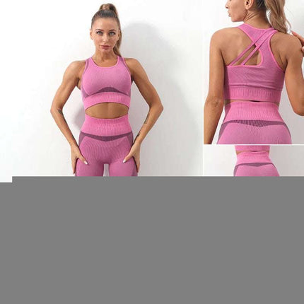 New European And American Yoga Clothes Women's Suits