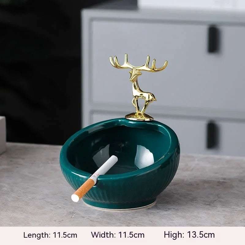 Light Luxury Ashtray Creative Home Living Room Simple Fendax 0
