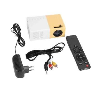 Portable Projector 3D Hd Led Home Theater Cinema HDMI-compatible Usb Audio Projector Yg300 Mini Projector Fendax 0
