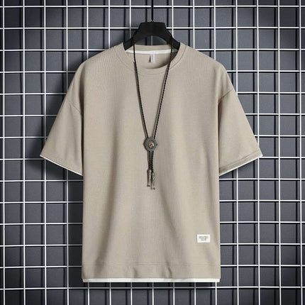 Half Sleeve Trendy All-matching Top Fendax 0