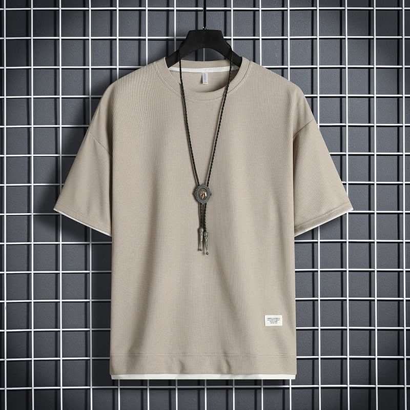 Half Sleeve Trendy All-matching Top Fendax 0