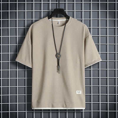 Half Sleeve Trendy All-matching Top Fendax 0