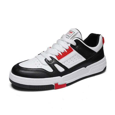 Youth Summer Leather Fashion Colorblocking Casual Shoes Fendax 0