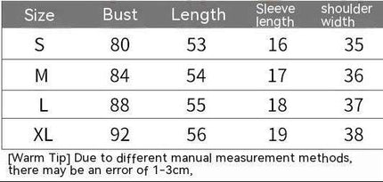 Retro Slim-fit Crop-top Women's Short-sleeved T-shirt Fendax 0