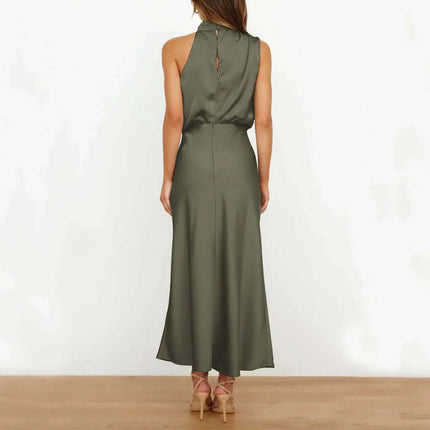 Summer Sleeveless Dress Ins Fashion Elegant Evening Party Club Clothing For Women Fendax 0