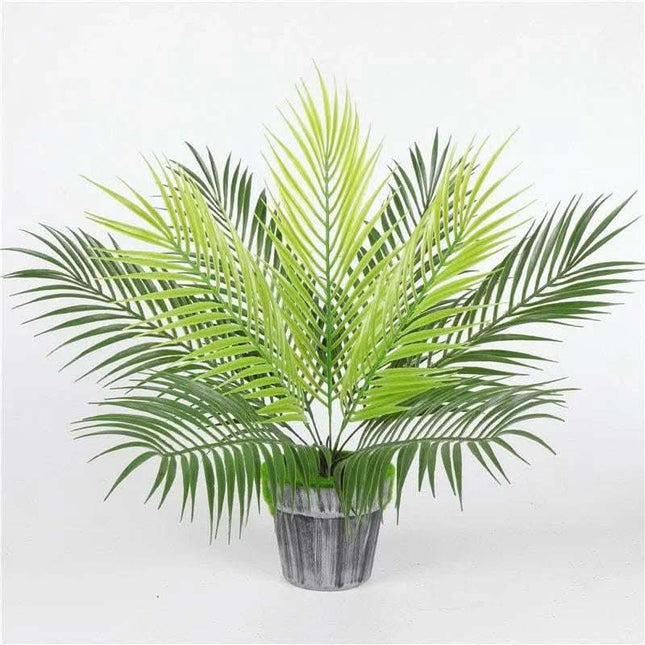 Palm tree leaf plant simulation plastic green plant Fendax 0