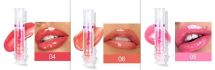 New Tube Lip Rich Lip Color Slightly Spicy Lip Honey Lip Glass Mirror Face Lip Mirror Liquid Lipstick Fendax 0