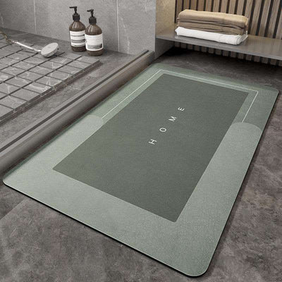 Cushion Cushion Bathroom Sliding Door Floor Bathroom Foot Mat Fendax 0