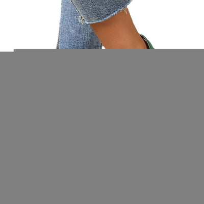 Women's Shoes Color Matching Velcro Women's Flat Sandals Fendax 0