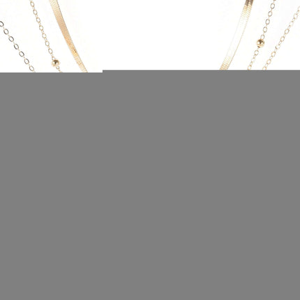 Women's Fashion Personalized Simple Multi-layer Lotus Pendant Necklace Fendax 0