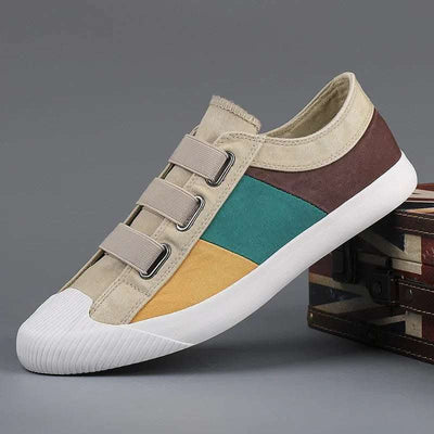 Men's Canvas Breathable Trendy Sneakers Fendax 0