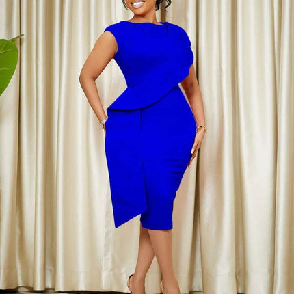 Women's Summer Fashion Ol Plus Size Dress Fendax 0