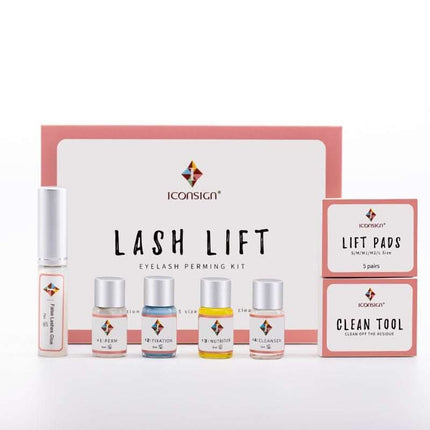 Dropshipping ICONSIGN Lash Lift Kit Lash Lifiting Eyelash Perming Kit Lash Curling Enhancer Eyes Makeup Tools Fendax 5