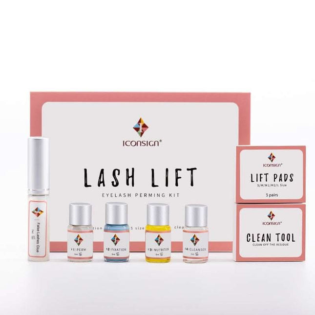 Dropshipping ICONSIGN Lash Lift Kit Lash Lifiting Eyelash Perming Kit Lash Curling Enhancer Eyes Makeup Tools Fendax 5