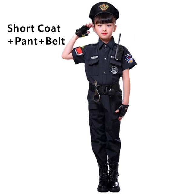 Boys Police Costume