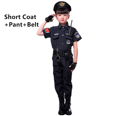 Boys Police Costume