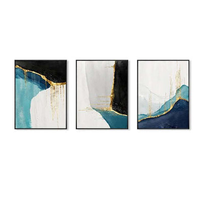 Light Luxury Gilding Abstract Paintingfor Hanging Modern Home Living Room Decoration Fendax 0