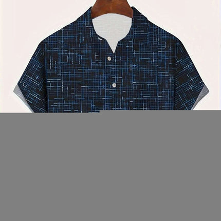 Fashion Printed Shirt Summer Menswear Printing Fendax 0